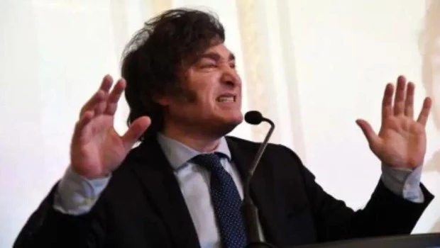 "¿Quién es el bueno o el malo?", preguntó Milei en el Día del Trabajador