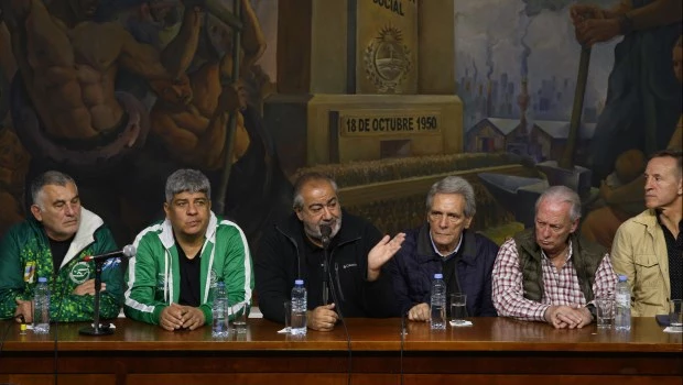 La CGT ratificó el paro del 9 de mayo: "Estábamos mal y ahora estamos peor"
