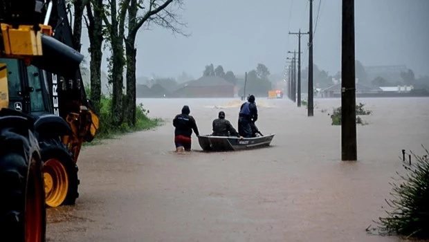 Ocho muertos y 21 desaparecidos por las intensas lluvias en Brasil
