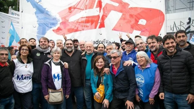 Baradel: “Lo que pasó ayer en Diputados fue vergonzoso”