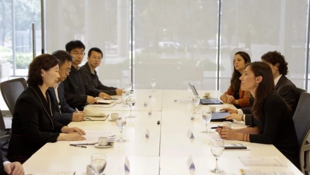 Visita el país la delegación de la ciudad china de Shenzhen 