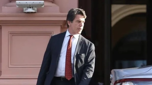 Nicolás Posse encabezó el encuentro entre los miembros del Gabinete.