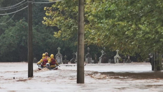 Suben a 13 los muertos por las lluvias en el sur de Brasil