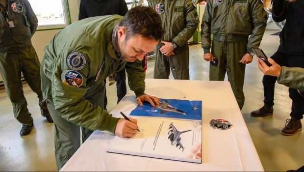 Petri defendió la compra de los aviones F16: "Nuestro espacio aéreo era un colador"