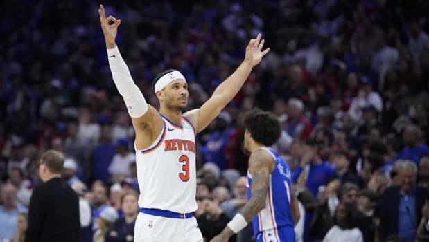 Los Knicks son semifinales del Este tras superar a Filadelfia