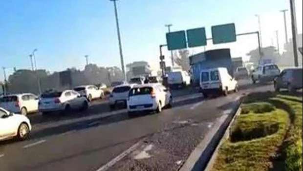 Asaltaron al conductor de la motocam de TN
