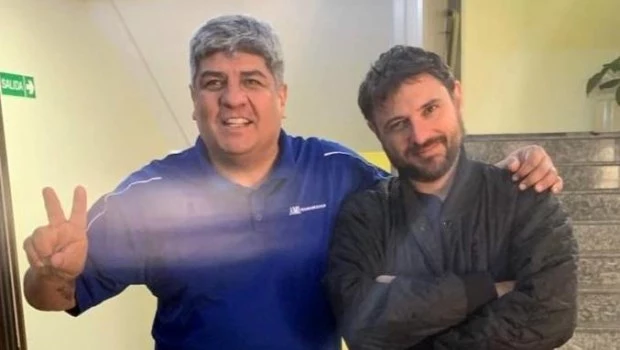 Pablo Moyano y Grabois se reunieron para diseñar la "resistencia" a la Ley Bases 