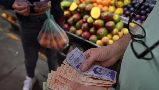 Venezuela registró en el primer cuatrimestre la inflación acumulada más baja en 12 años