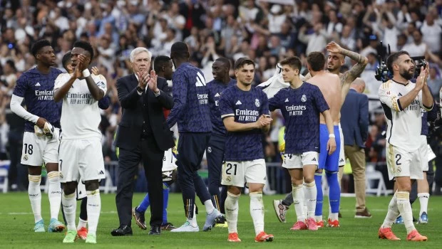 Real Madrid se consagró campeón de la Liga en España