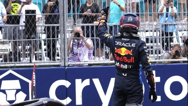 Verstappen logró la pole para el Gran Premio de Miami y es la sexta de la temporada