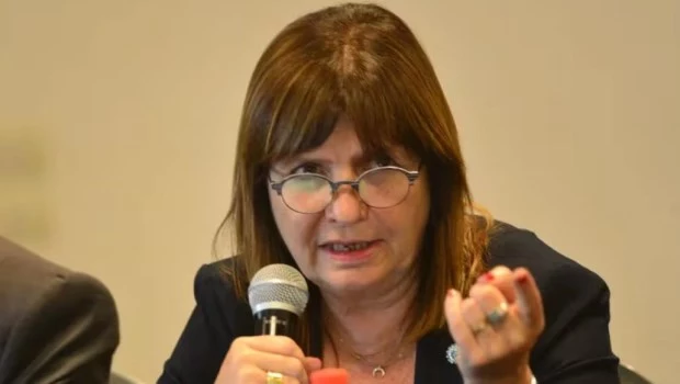 Patricia Bullrich sobre el paro de la CGT: "Es contra la sociedad que trabaja"