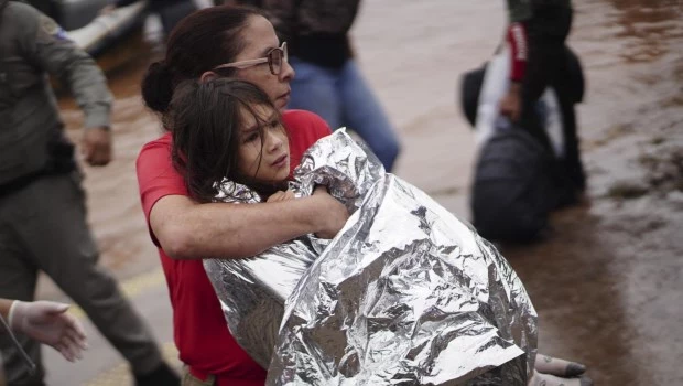 Inundaciones en el sur de Brasil: aumentan a 66 los muertos y 101desaparecidos