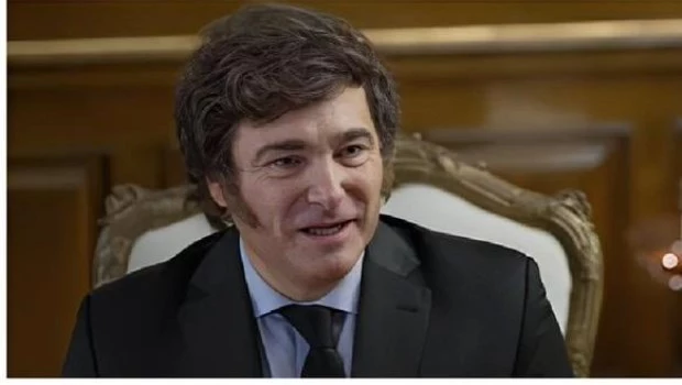 Presidente Javier Milei.