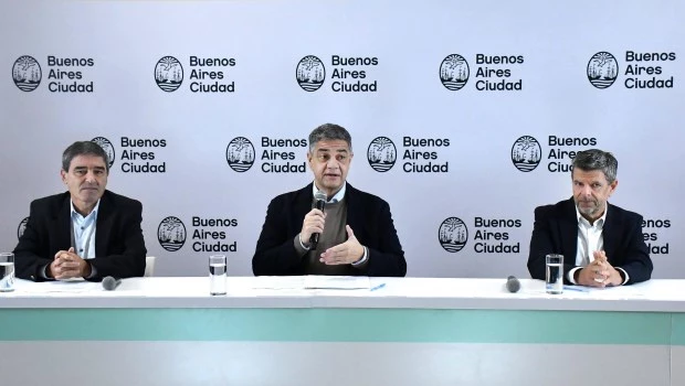 Jorge Macri anunció que por primera vez se aplicará la vacuna de la bronquiolitis en la Ciudad