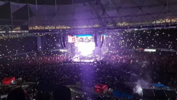 Intoxicación en un show de La Renga: imputaron al responsable de la empresa de catering