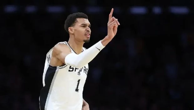 A pesar de la mala campaña de los Spurs, Wembanyama es el Novato del Año