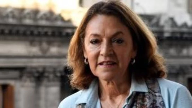 Diputada de la Coalición Cívica Marcela Campagnoli.