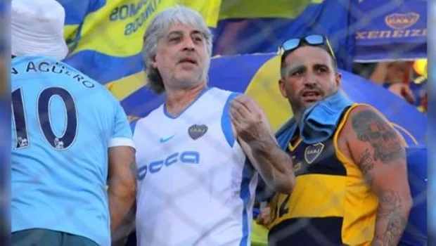 El Ministerio de Seguridad le prohibió el ingreso a las canchas del fútbol argentino a Di Zeo y otros 56 barras