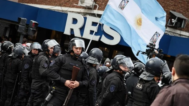 Organizaciones sociales protestaron frente a la Quinta de Olivos