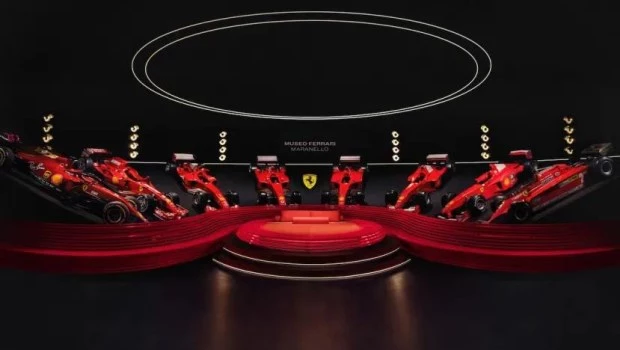 Una noche en el museo… Ferrari