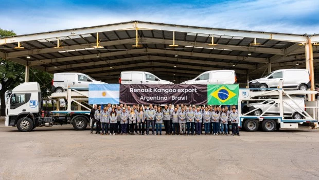 Comenzó la exportación a Brasil de la Renault Kangoo de producción nacional
