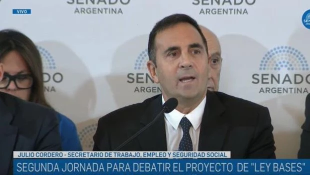 El Gobierno defiende la Ley Bases en el Senado: "Es una normativa de consenso"