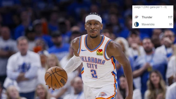 Gilgeous-Alexander guía al Thunder a un amplio triunfo sobre Mavs 