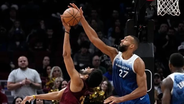 Rudy Gobert se erigió como el mejor defensor de la NBA