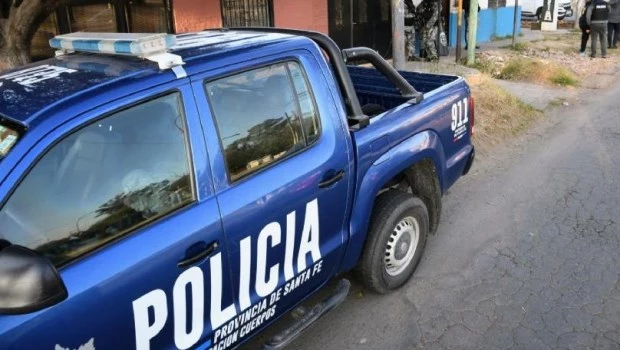 Balearon y dejaron un nota intimidario en Rosario