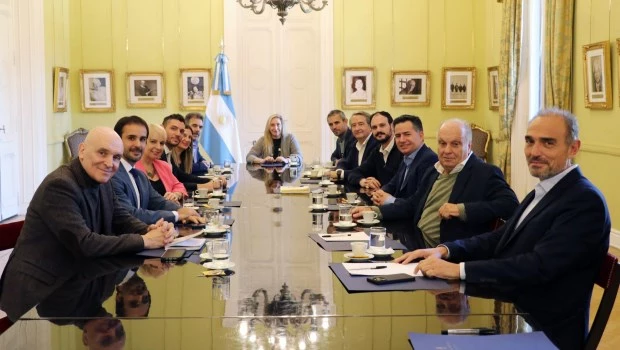 Karina Milei recibió a diputados del PRO para debatir sobre una "agenda de trabajo en común"