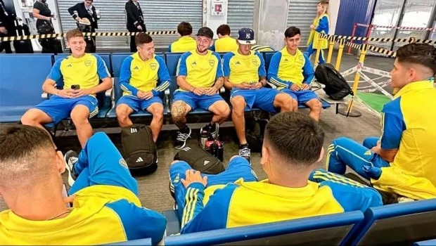 El plantel de Boca quedó varado en Paraguay por la falta de vuelos como consecuencia del paro de la CGT