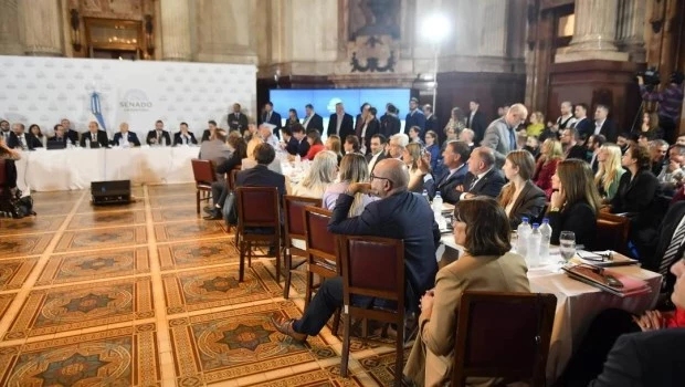 Las dos leyes que pidió Milei siguen trabadas en el Senado 