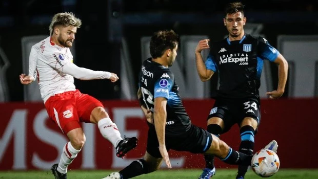 Racing cayó en Brasil y peridó el invicto en la Sudamericana