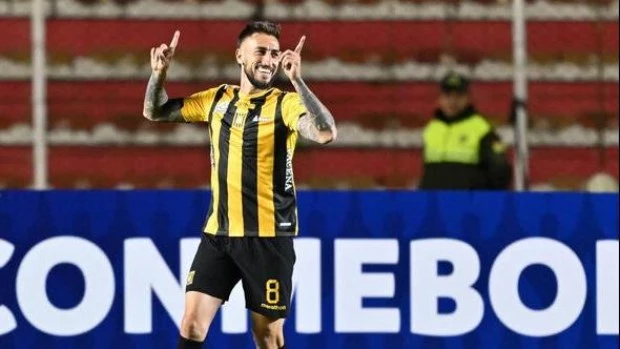 Ursino le dio la victoria al conjunto boliviano.