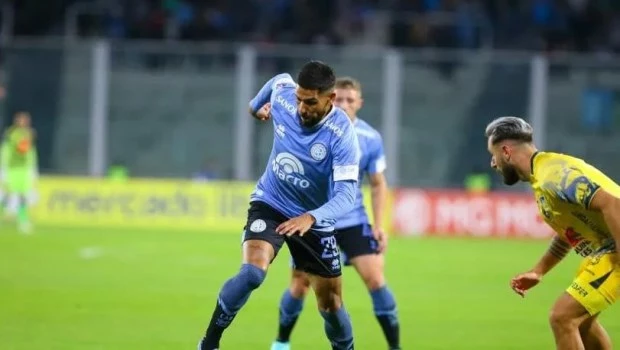 Belgrano tuvo que trabajar para quedarse con un empate ante Delfín