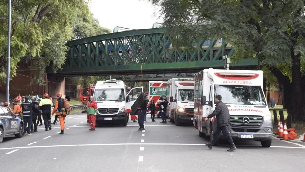 La Policía Federal y la Junta de Seguridad del Transporte harán peritaje sobre el accidente de trenes