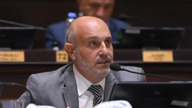 El exministro de Transporte Alexis Guerrera.