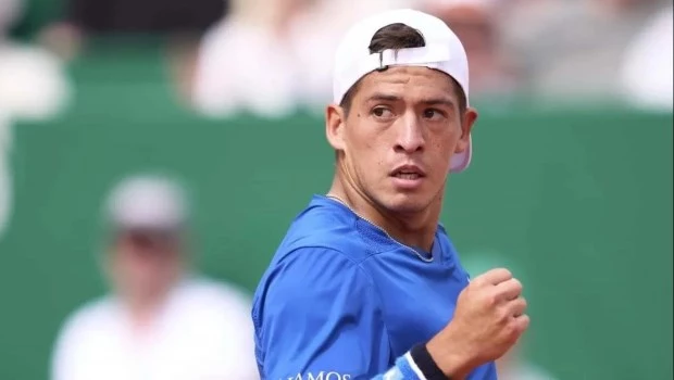 Báez le ganó al serbio Lajovic y avanzó a la tercera ronda en Roma