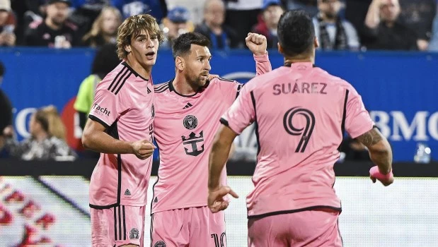 El Inter de Miami volvió a remontar un resultado y sigue como líder su conferencia