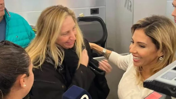 Karina Milei visitó Santa Fe y fue recibida por jóvenes libertarios fundadores del "karinismo"