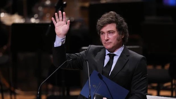 Milei confirmó que la presentación de su libro será en el Luna Park y las entradas gratuitas