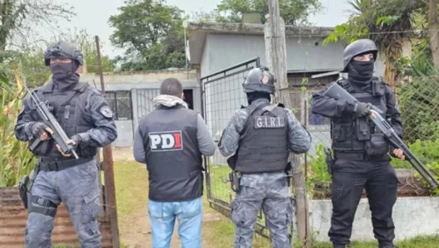 Descubren un búnker narco en terrenos del arzobispado de Rosario