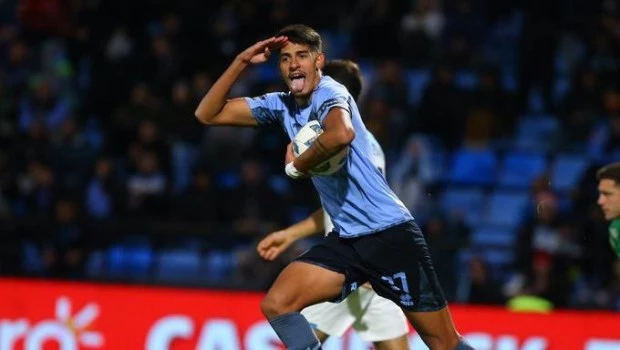 Partidazo en Córdoba: Belgrano perdía por goleada y le empató el resultado a Racing