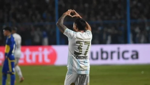 Boca debutó con una derrota en la Liga Profesional