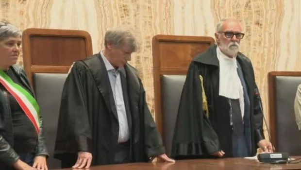 El momento de la sentencia.