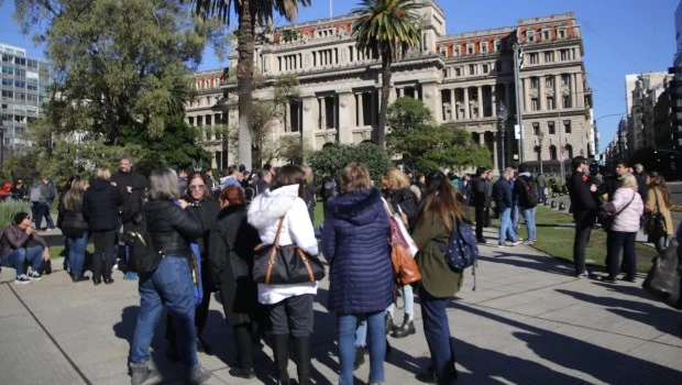 Finalizó el operativo por la amenaza de bomba en el Palacio de Tribunales