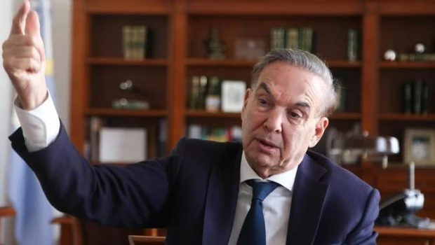 El diputado Miguel Ángel Pichetto.