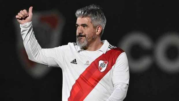 Ariel Ortega bancó a Demichelis: "Está haciendo un gran trabajo"