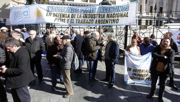 Las Pymes reclaman al Congreso que se rechace el RIGI