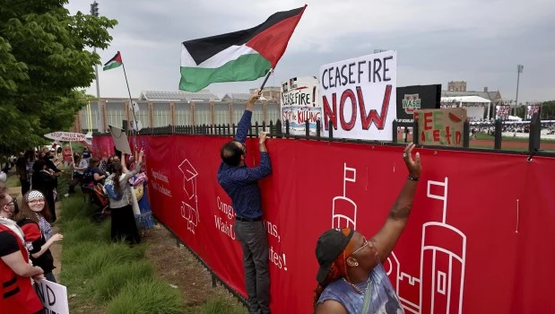 Los campus, de Vietnam a Gaza